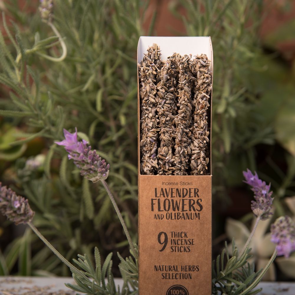 Sagrada Madre Incense | Lavender Flowers &amp; Frankincense
