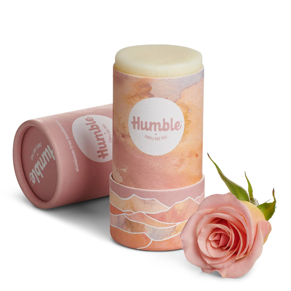 Moroccan Rose Deodorant - Natural, Plastic Free