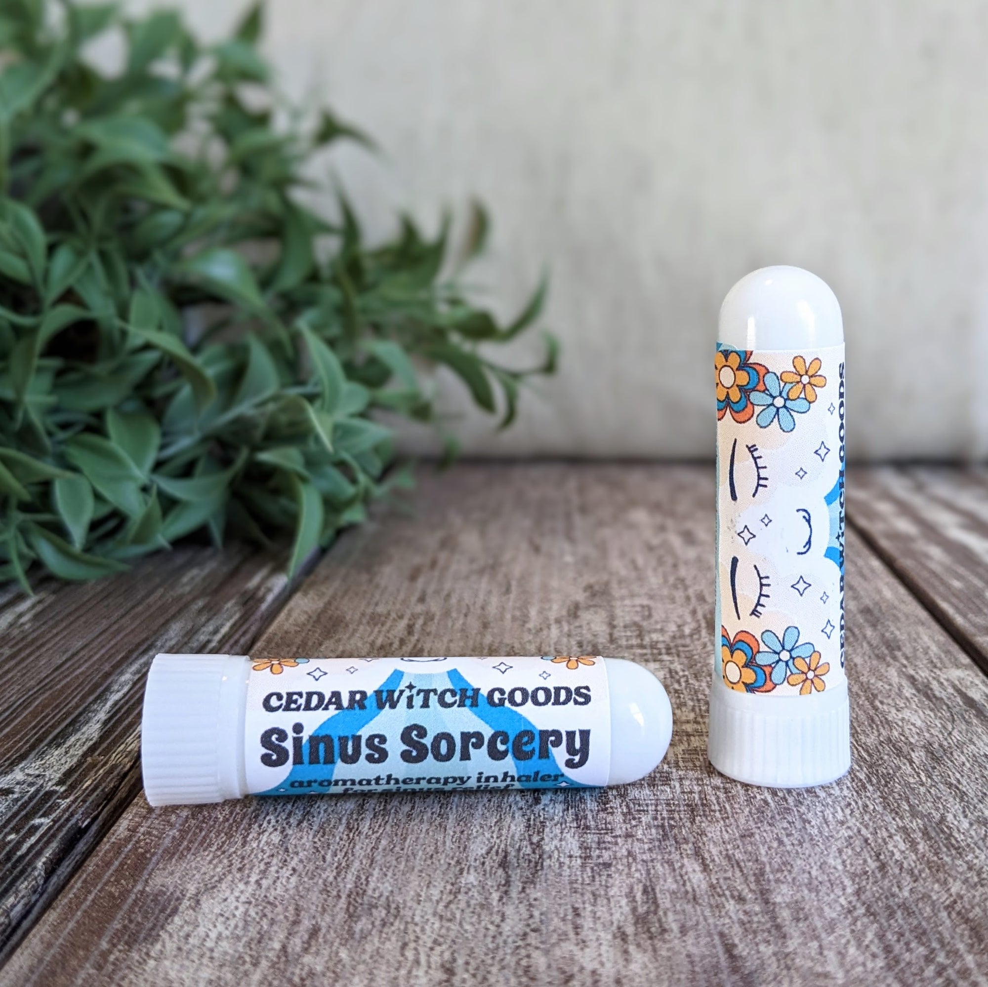 Sinus Sorcery | Sinus Relief Aromatherapy Inhaler
