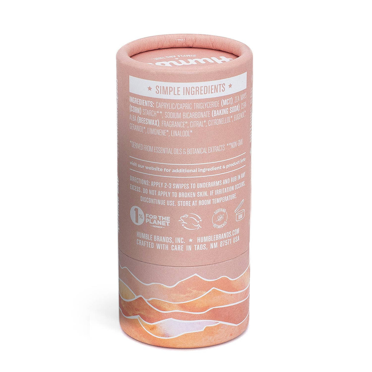 Moroccan Rose Deodorant - Natural, Plastic Free