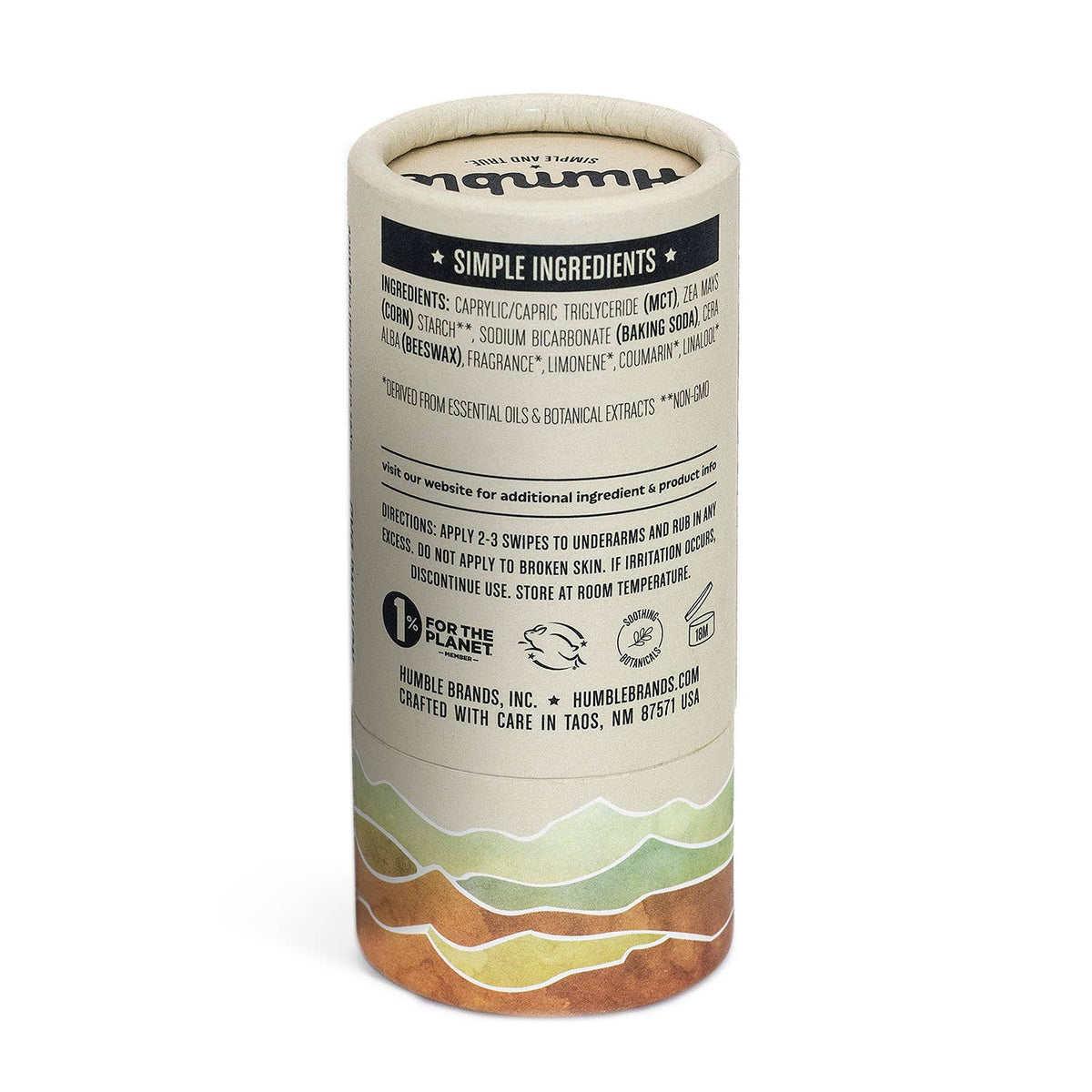 Palo Santo &amp; Frankincense Deodorant - Natural, Plastic Free