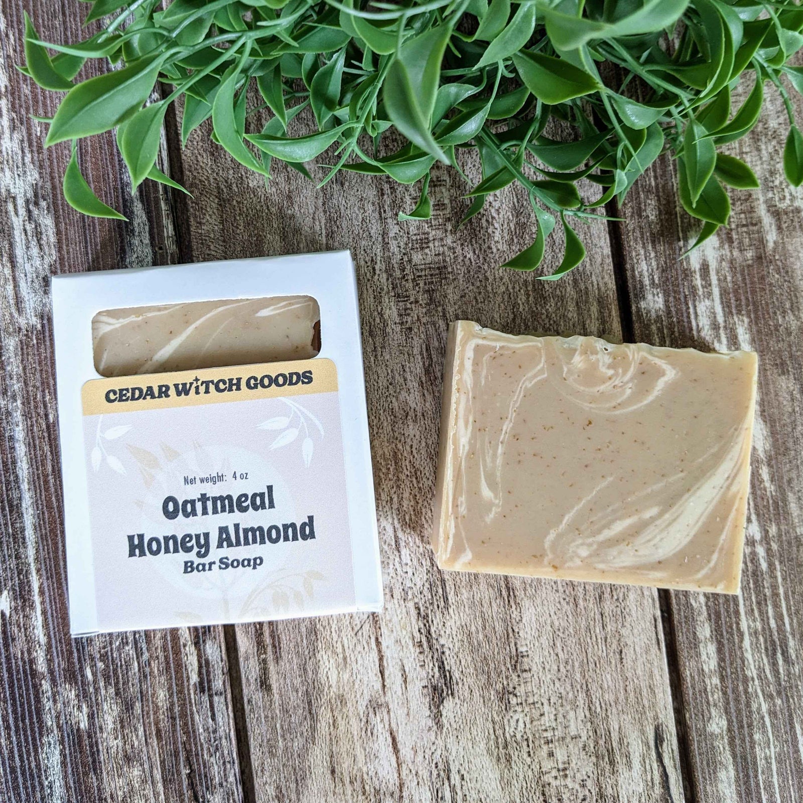 Oatmeal Honey Almond Soap