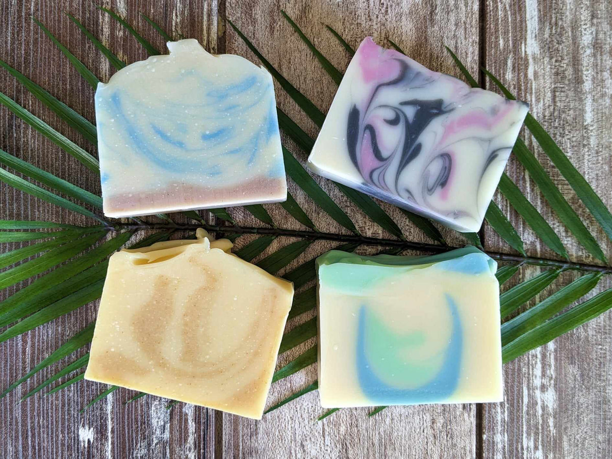 Soap by the Pound Mystery Bundle | 4 Bar Variety Pack