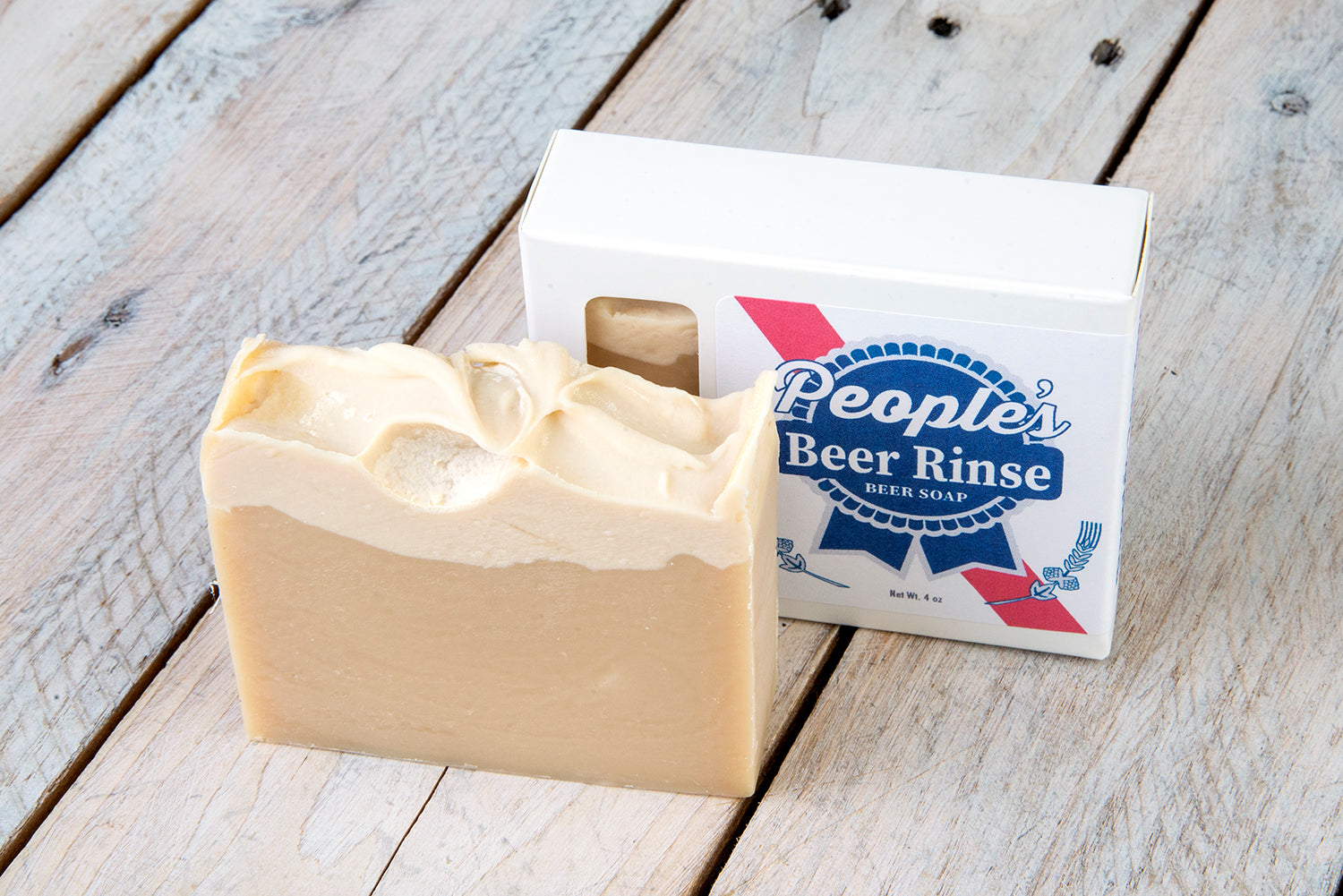 
          
            PBR beer soap
          
        