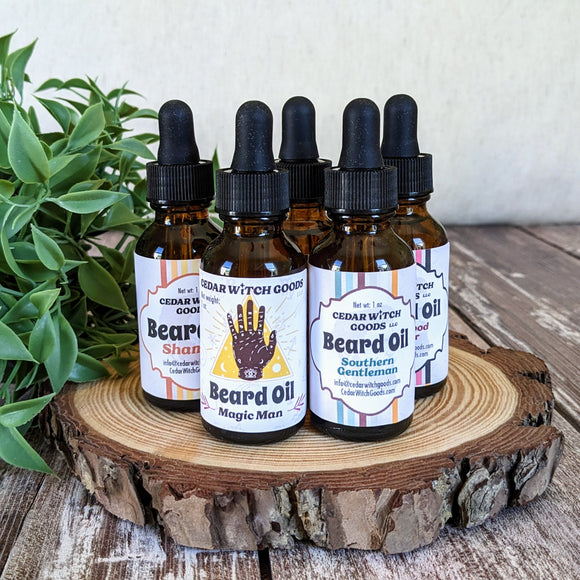 Skin Conditioning Beard Oils