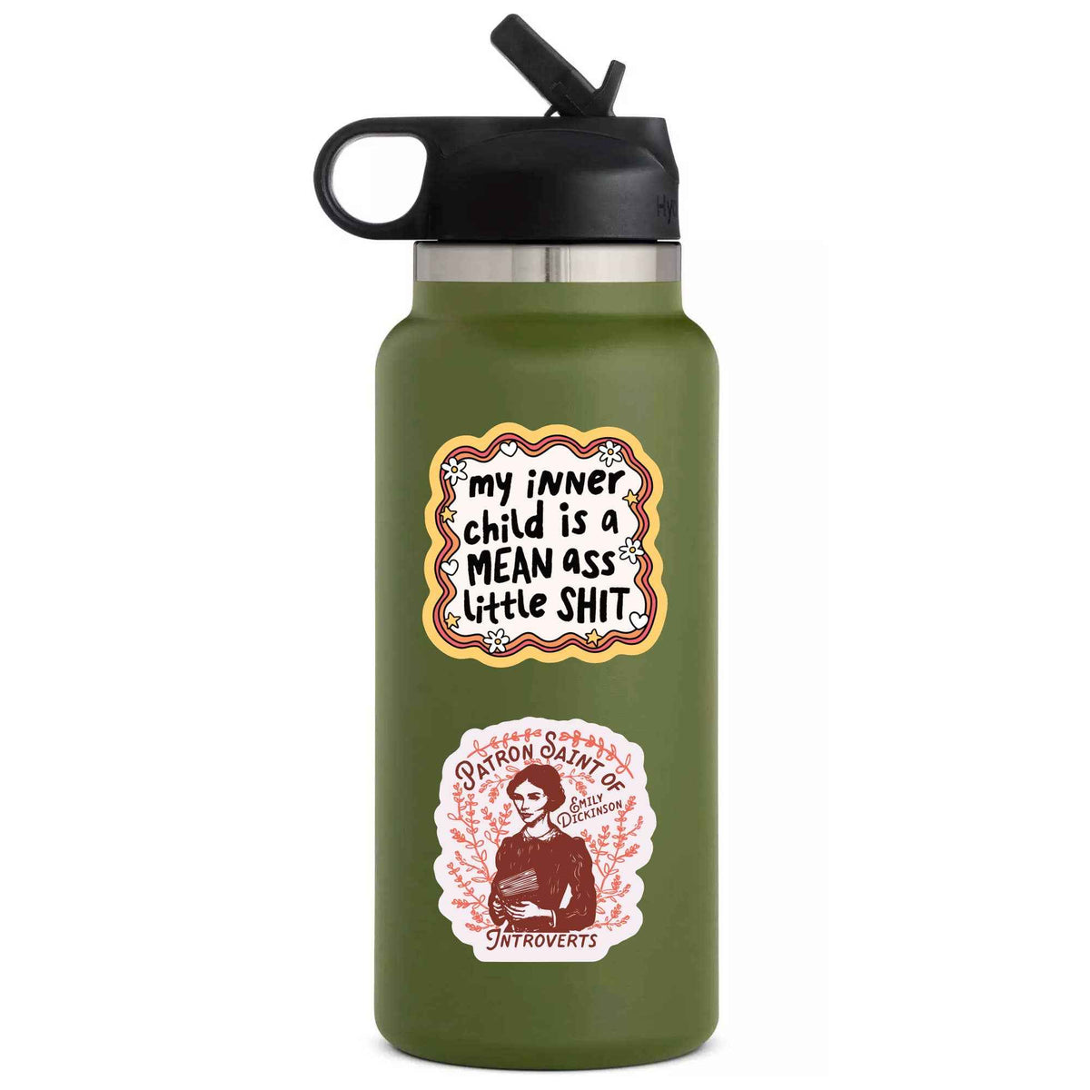 Inner Child Little Shit Swear High Quality Vinyl Sticker