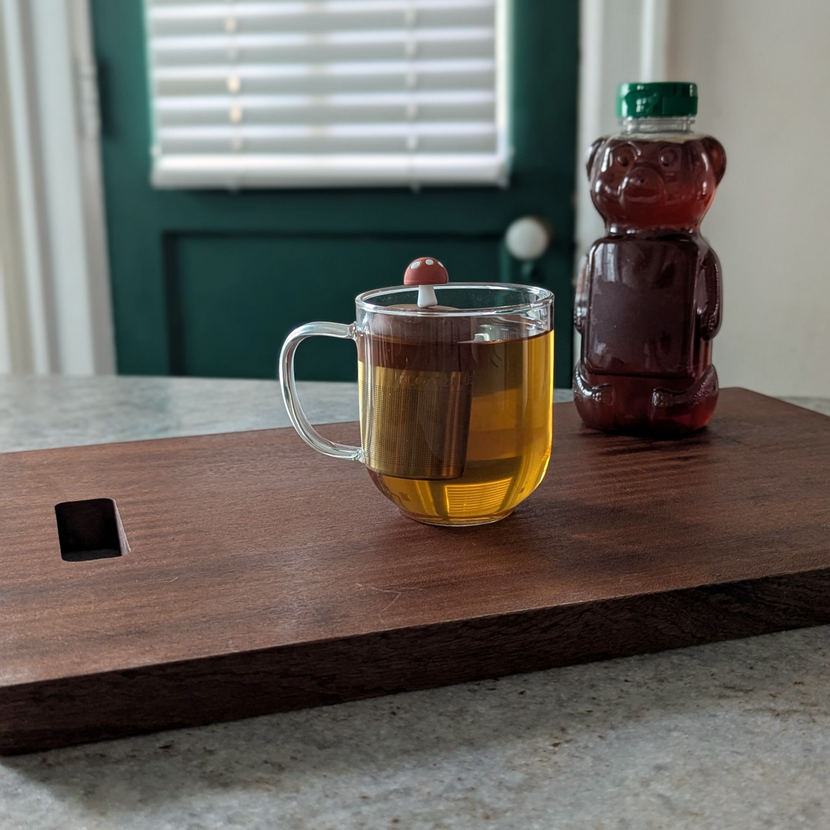 Red Mushroom | Floating Tea Infuser