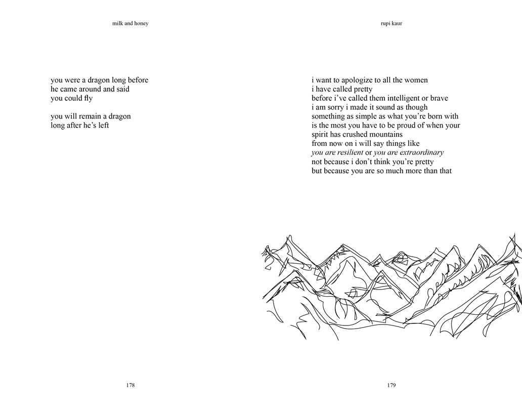 Milk and Honey by Rupi Kaur
