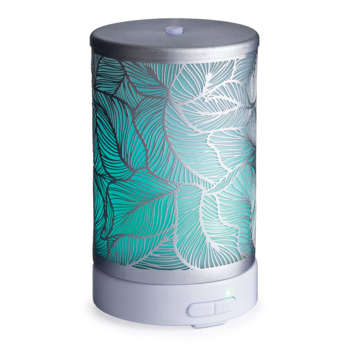 Ultra Sonic Essential Oil Diffuser | Sliver Leaf
