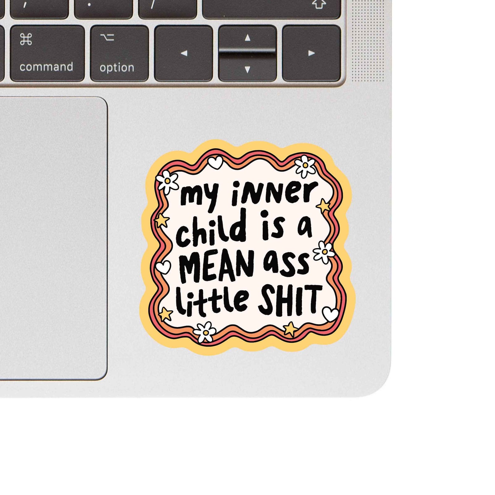 Inner Child Little Shit Swear High Quality Vinyl Sticker