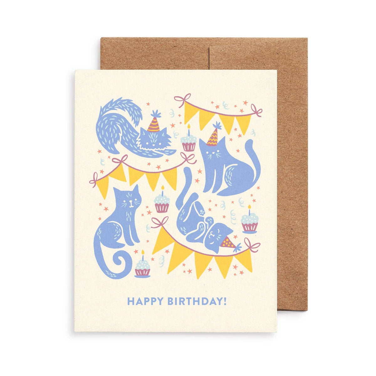 Cats All-Occasion Greeting Card Set: Boxed Set of 8