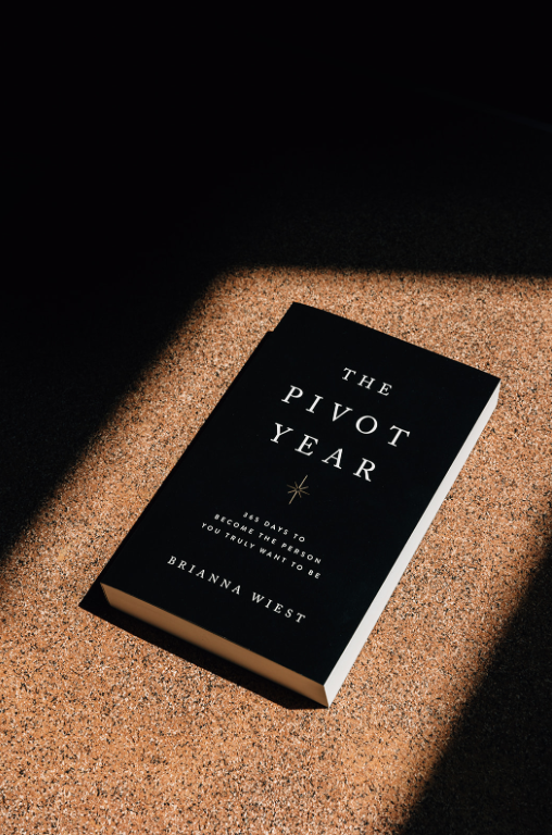 The Pivot Year - paperback book by Brianna Wiest