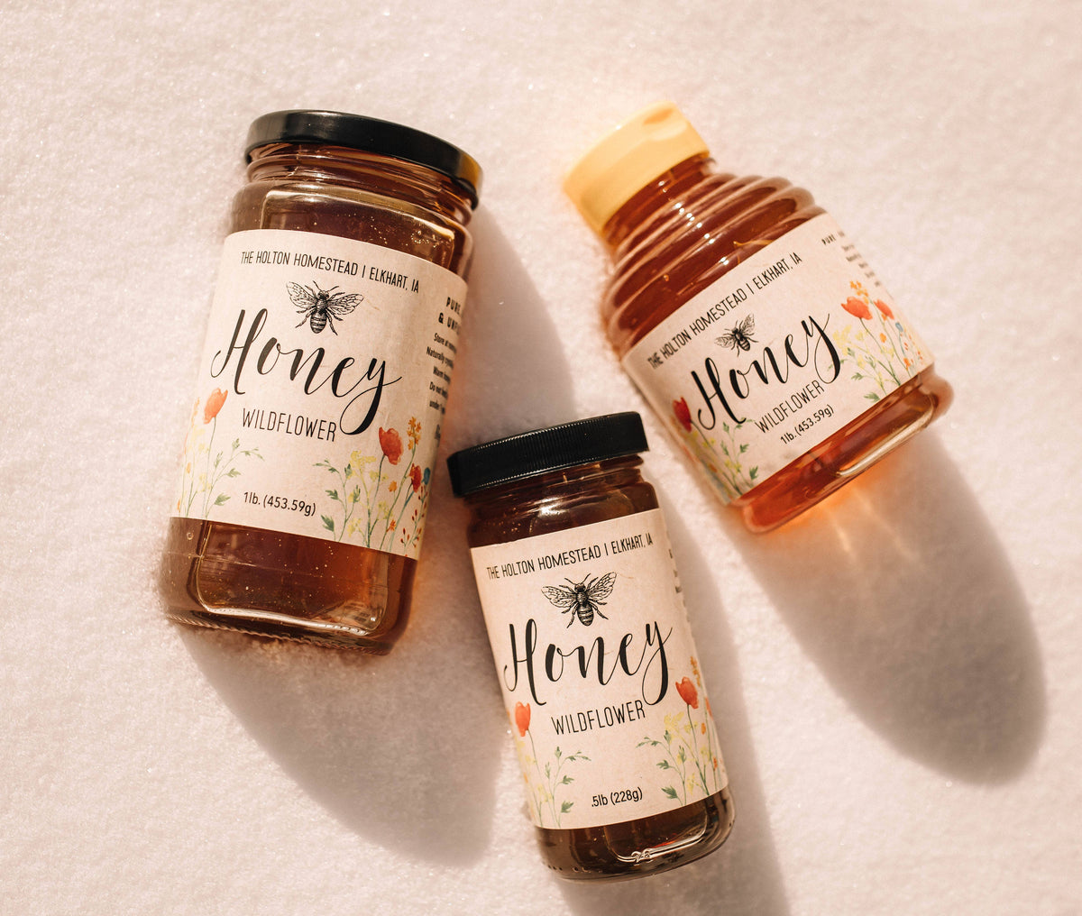 Iowa Wildflower Honey | The Holton Homestead