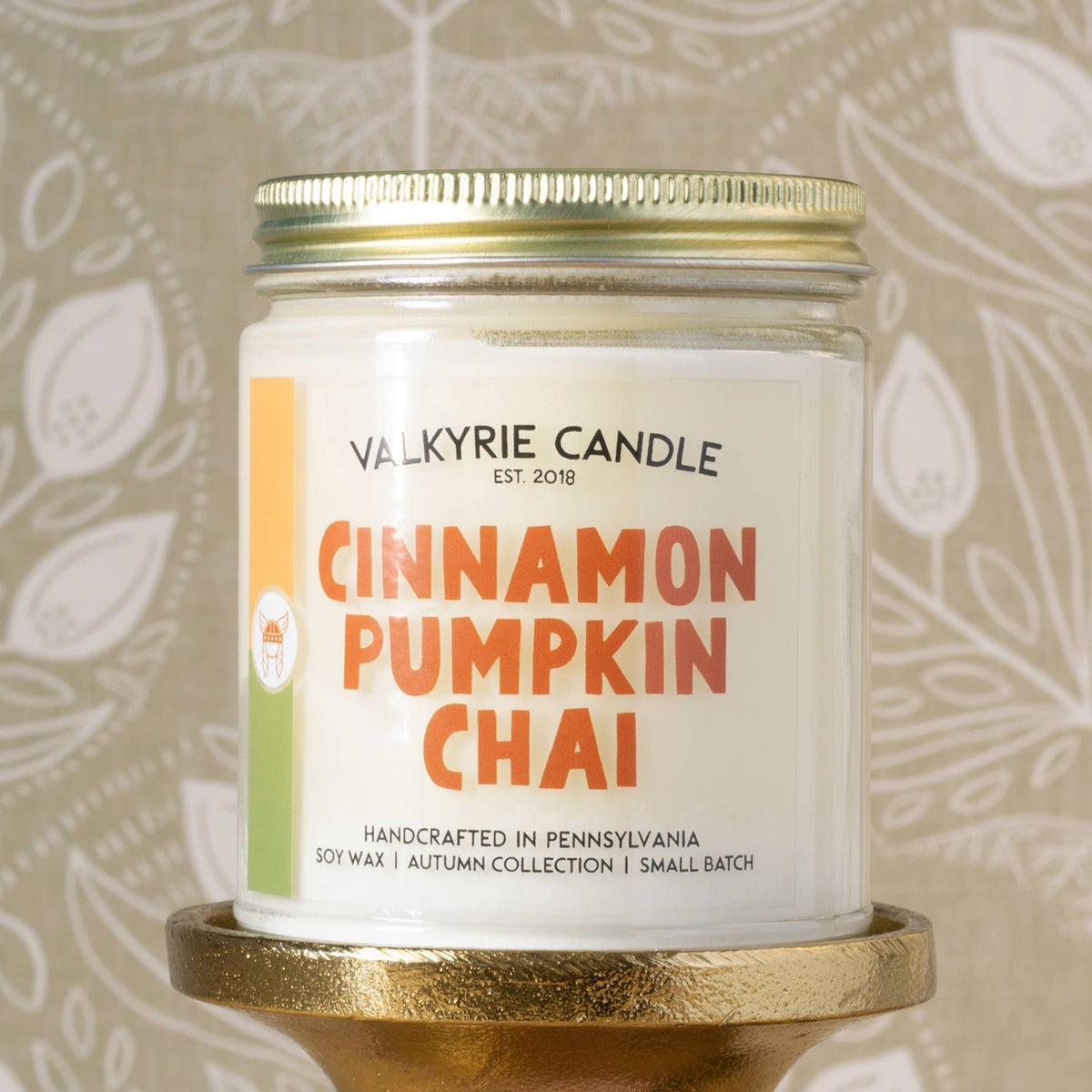 Cinnamon Pumpkin Chai Candle | Autumn Collection