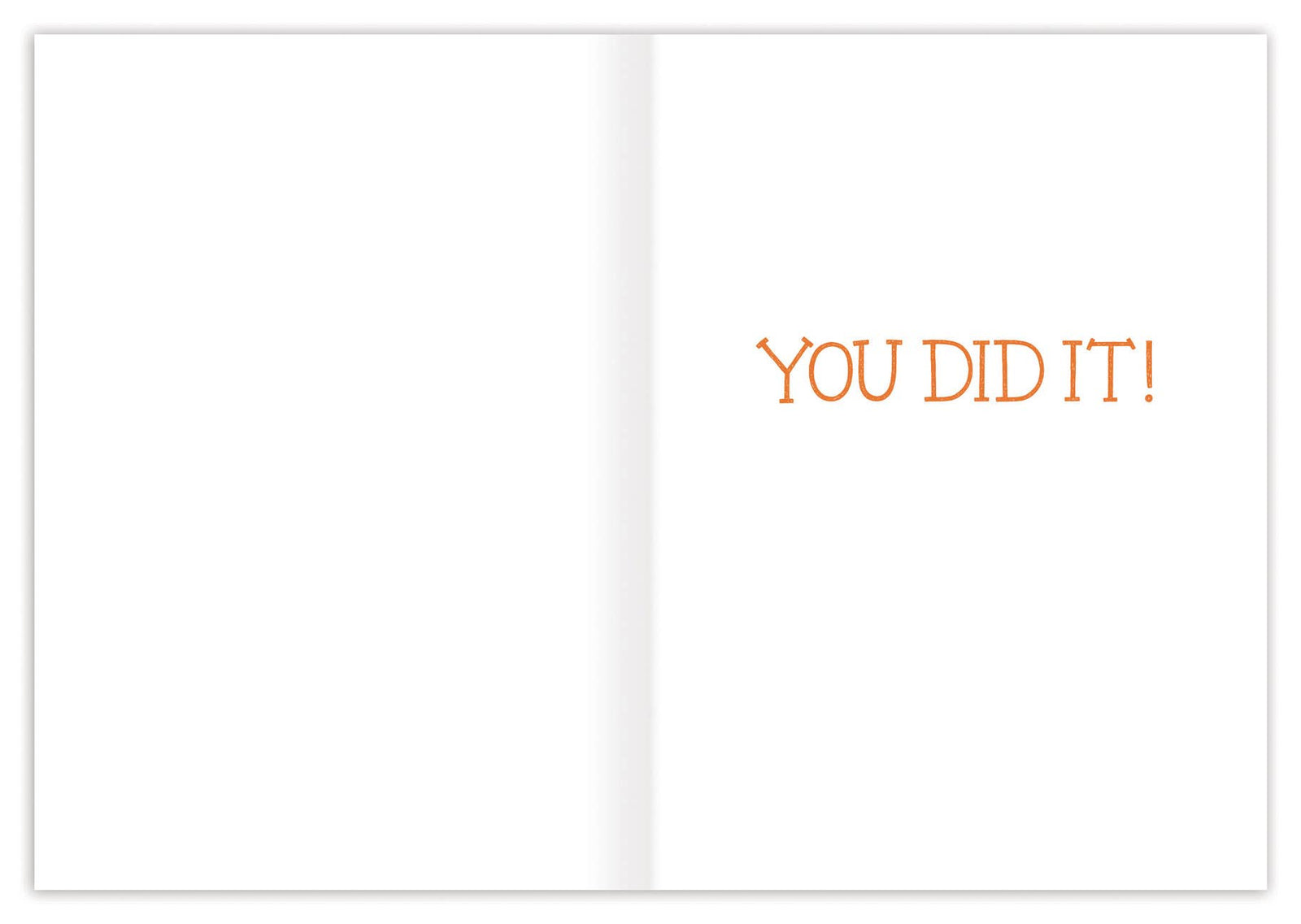 Yay For You Congrats Card