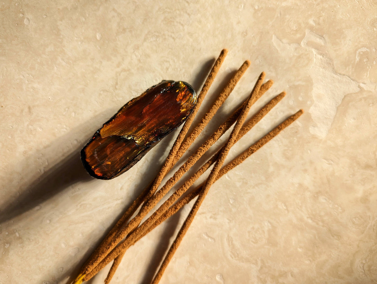 Amber &amp; Incense (Mini)