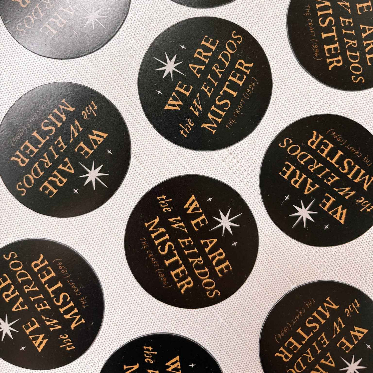 We are the Weirdos Magnet 2"