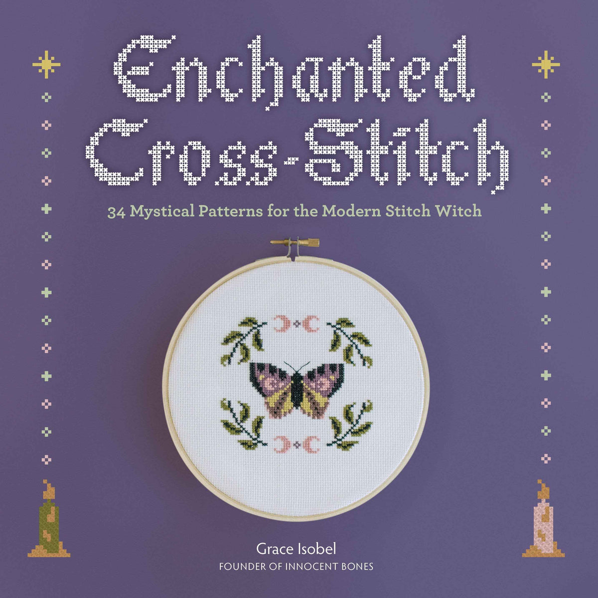 Enchanted Cross-Stitch Pattern Book