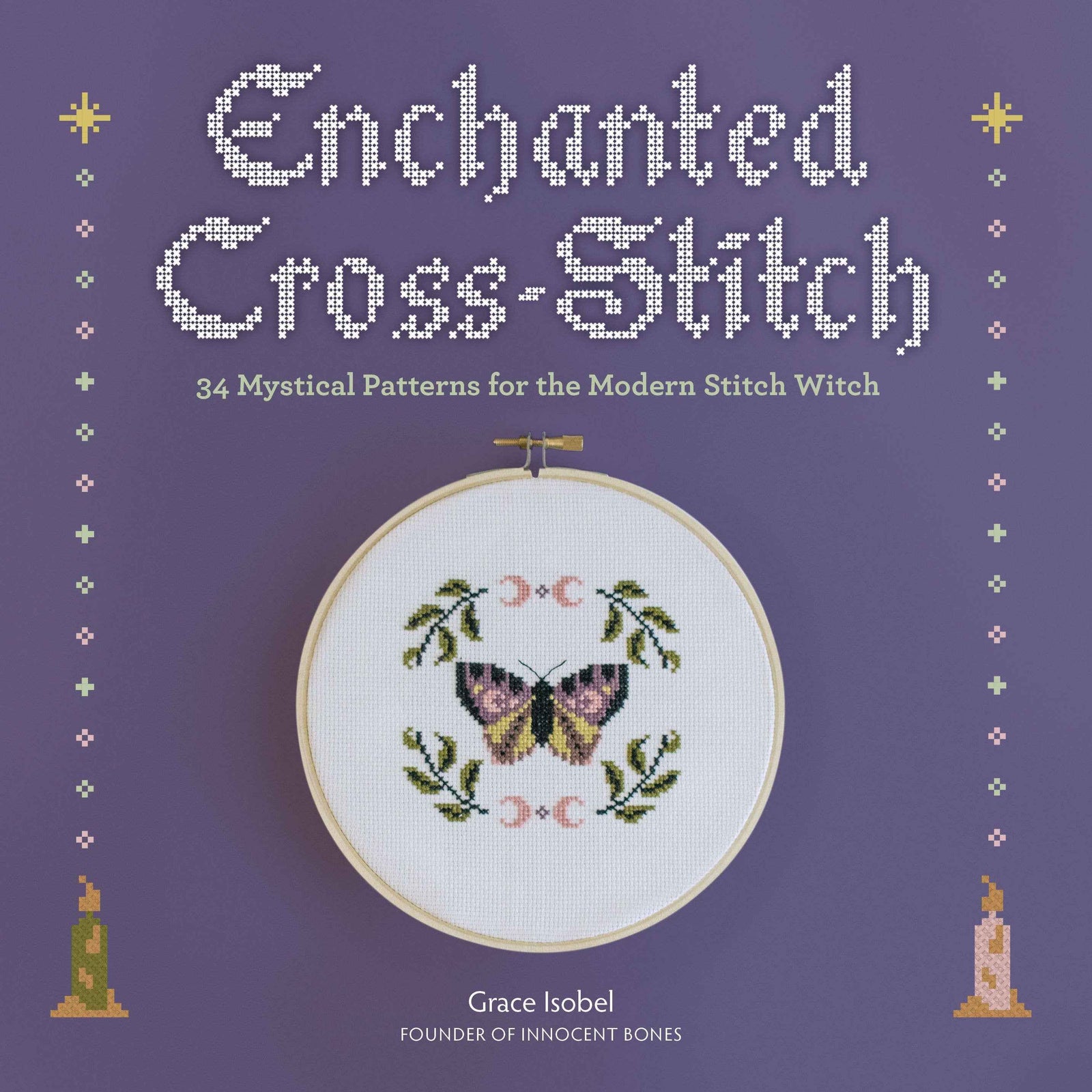 Enchanted Cross-Stitch Pattern Book