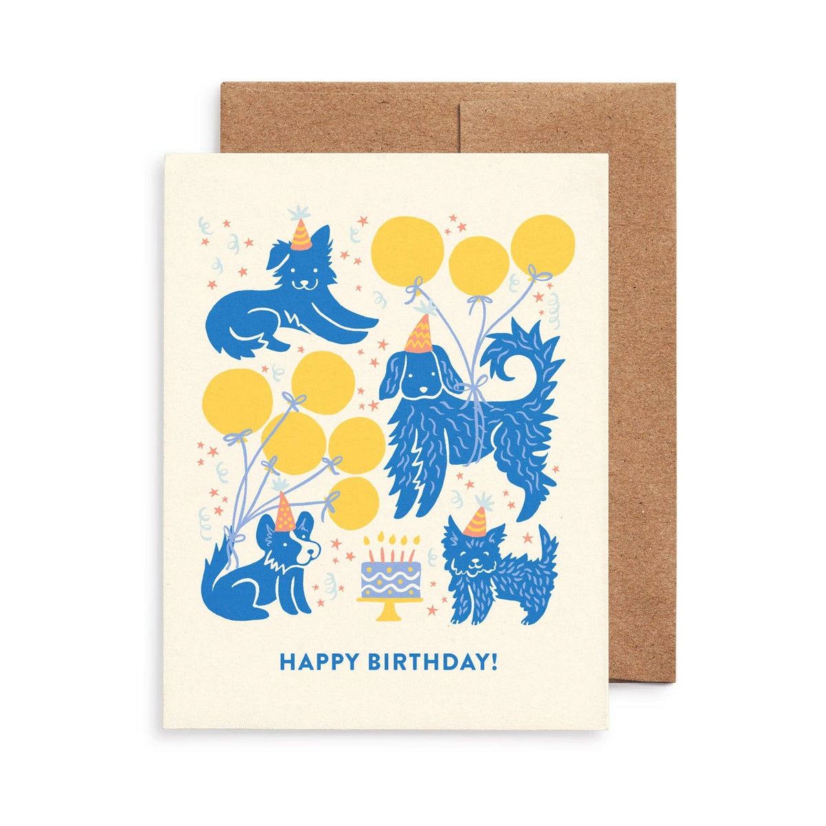 Dogs All-Occasion Greeting Card Set: Boxed Set of 8
