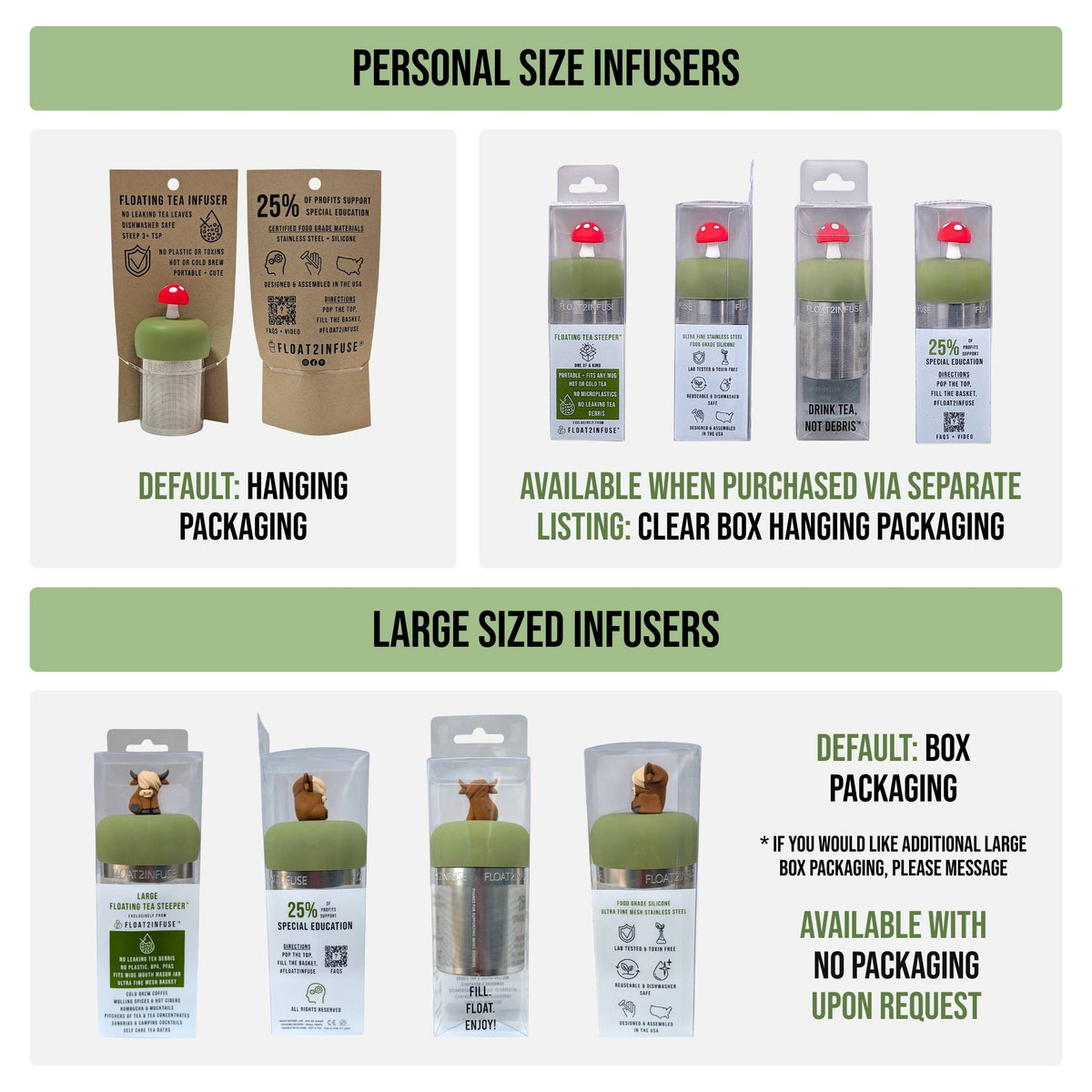 Coral Pink Daisy Floating Tea Steeper