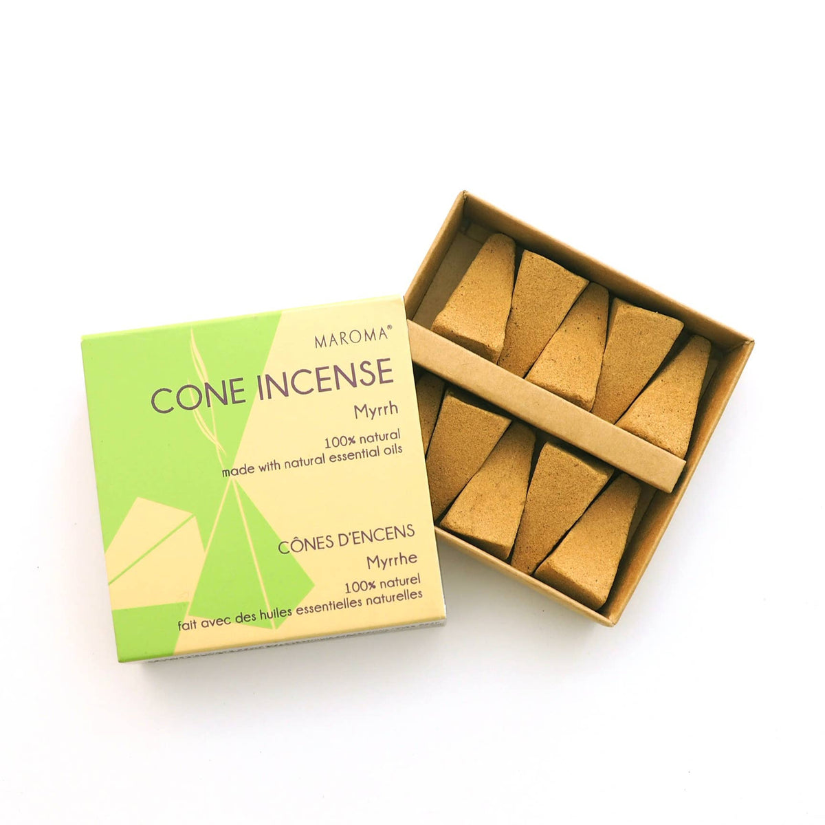 Cone Incense Myrrh
