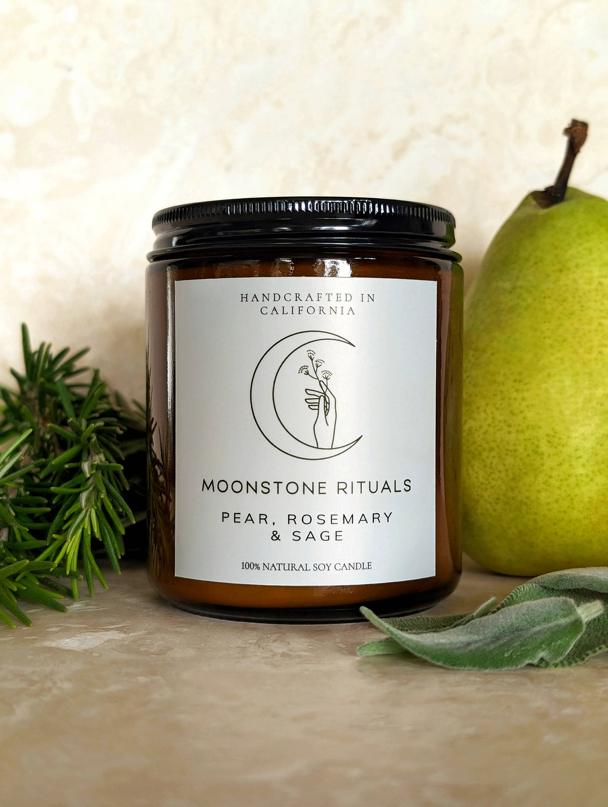 Pear, Rosemary &amp; Sage