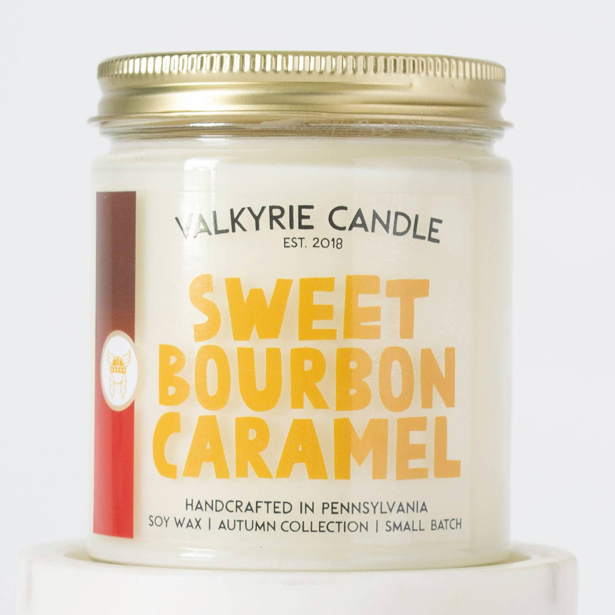 Sweet Bourbon Caramel Candle | Autumn Collection