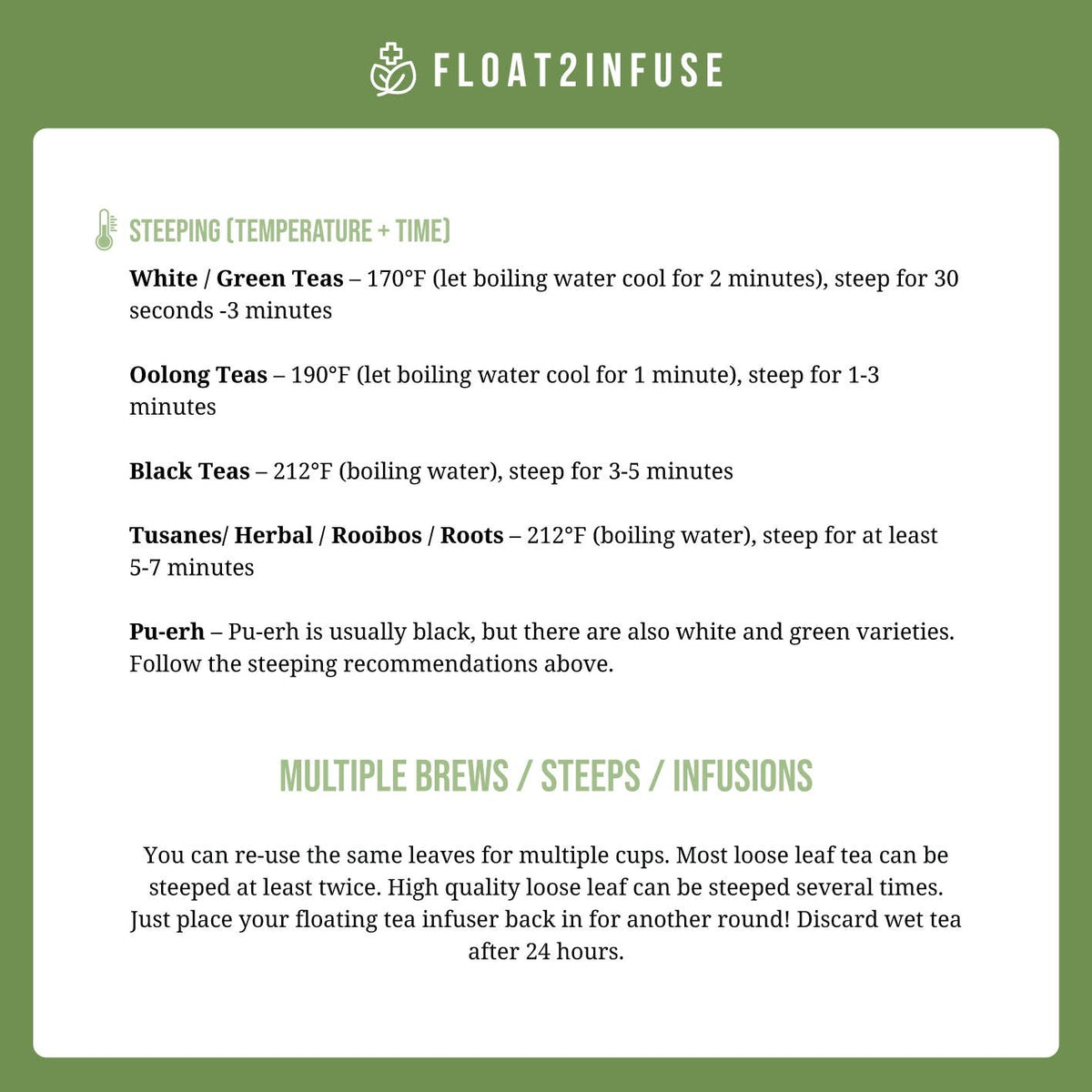 Frog | Floating Tea Infuser