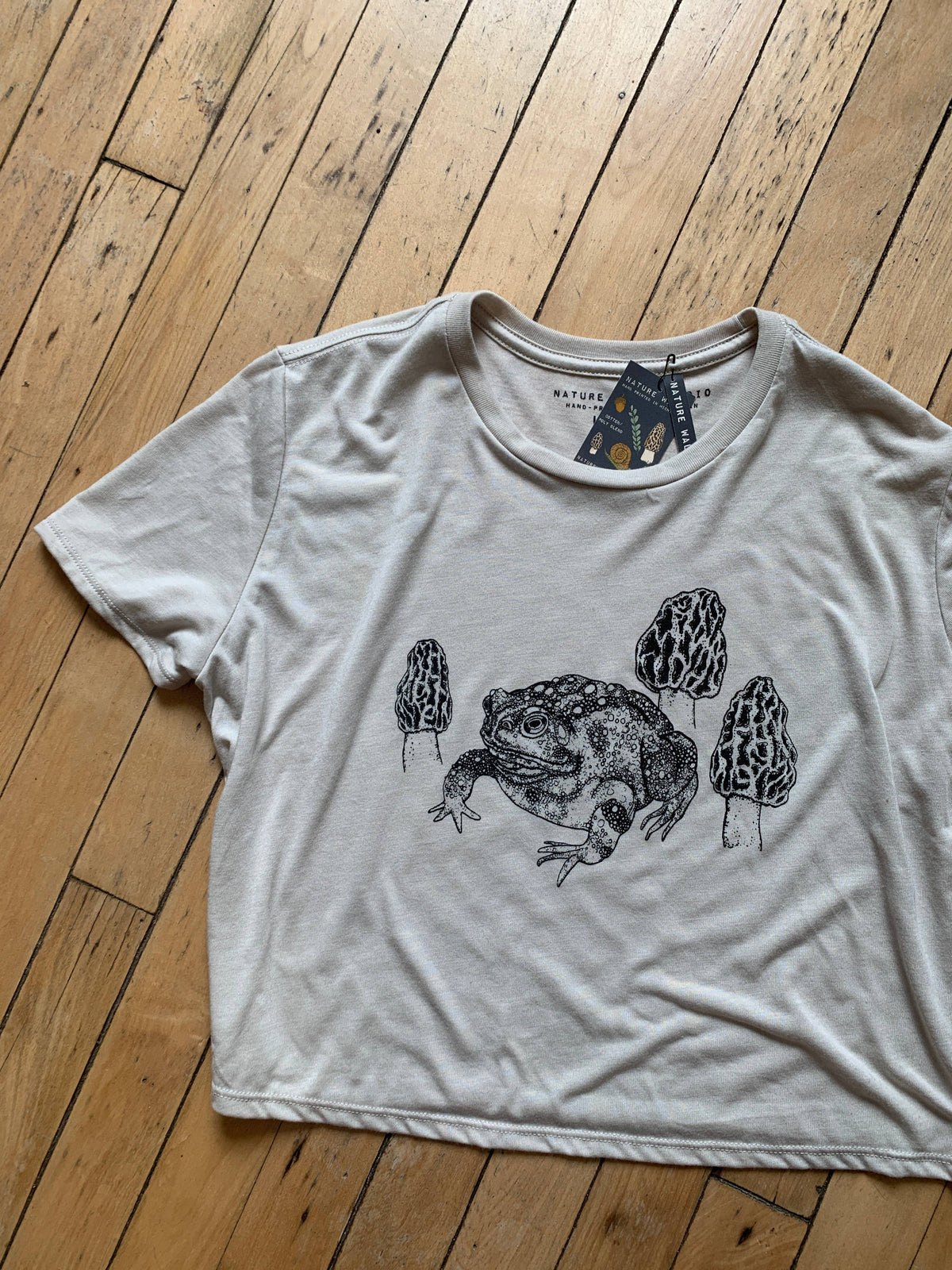 Lucky Toad Crop Tee