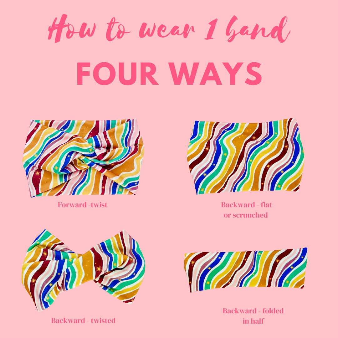 Birdsong Twist Headband