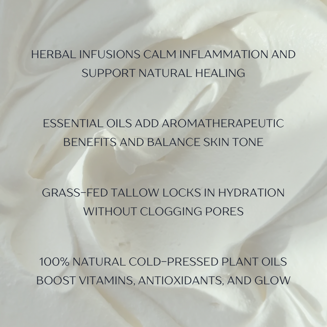 Juniper + Sweet Orange Tallow Body Whip