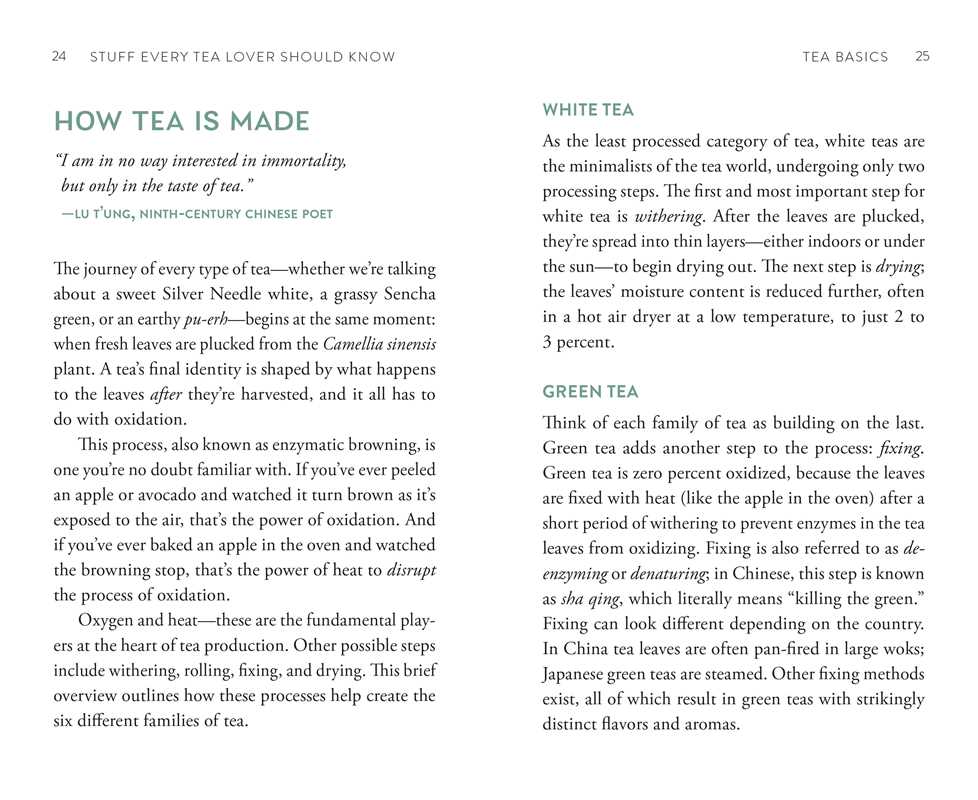 Stuff Every Tea Lover Should Know by Candace Rose  Rardon