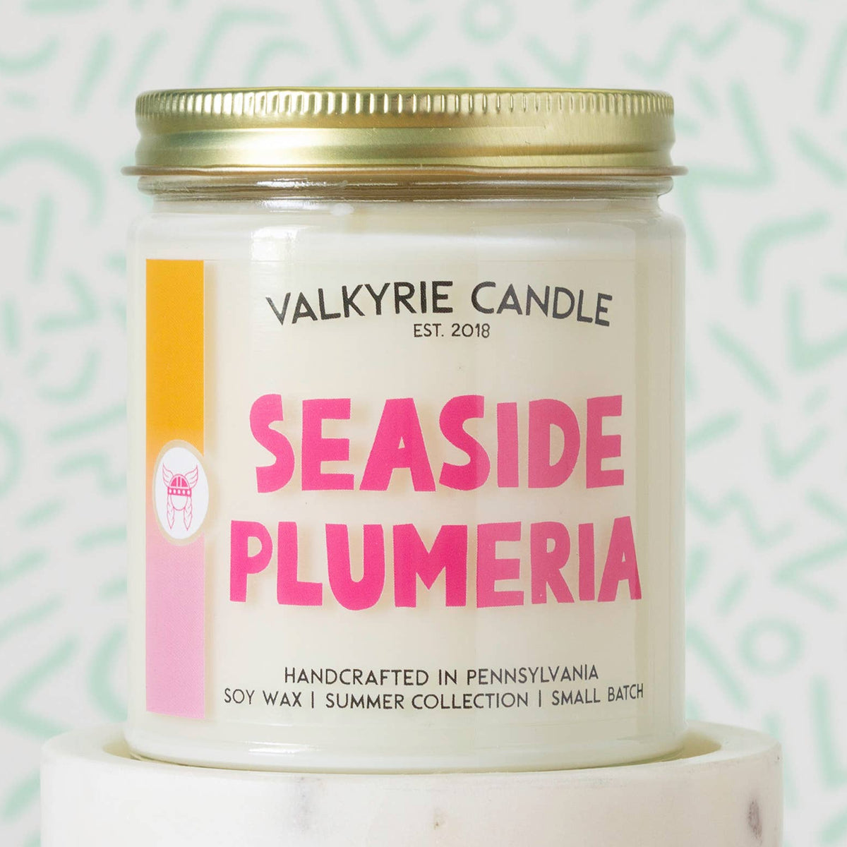 Seaside Plumeria Candle | Summer Collection