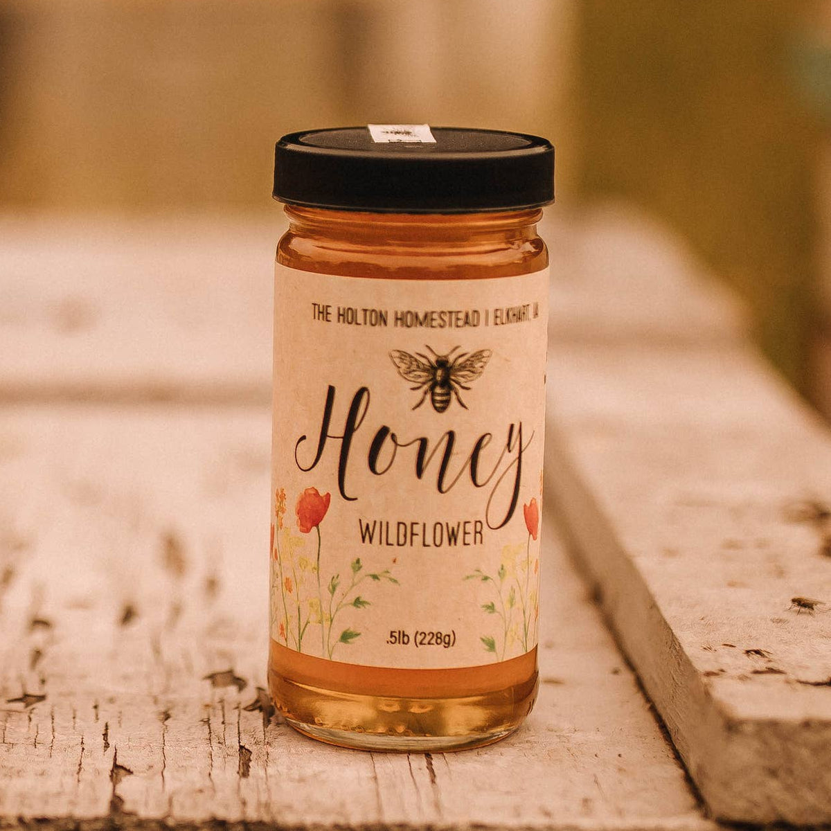 Iowa Wildflower Honey | The Holton Homestead