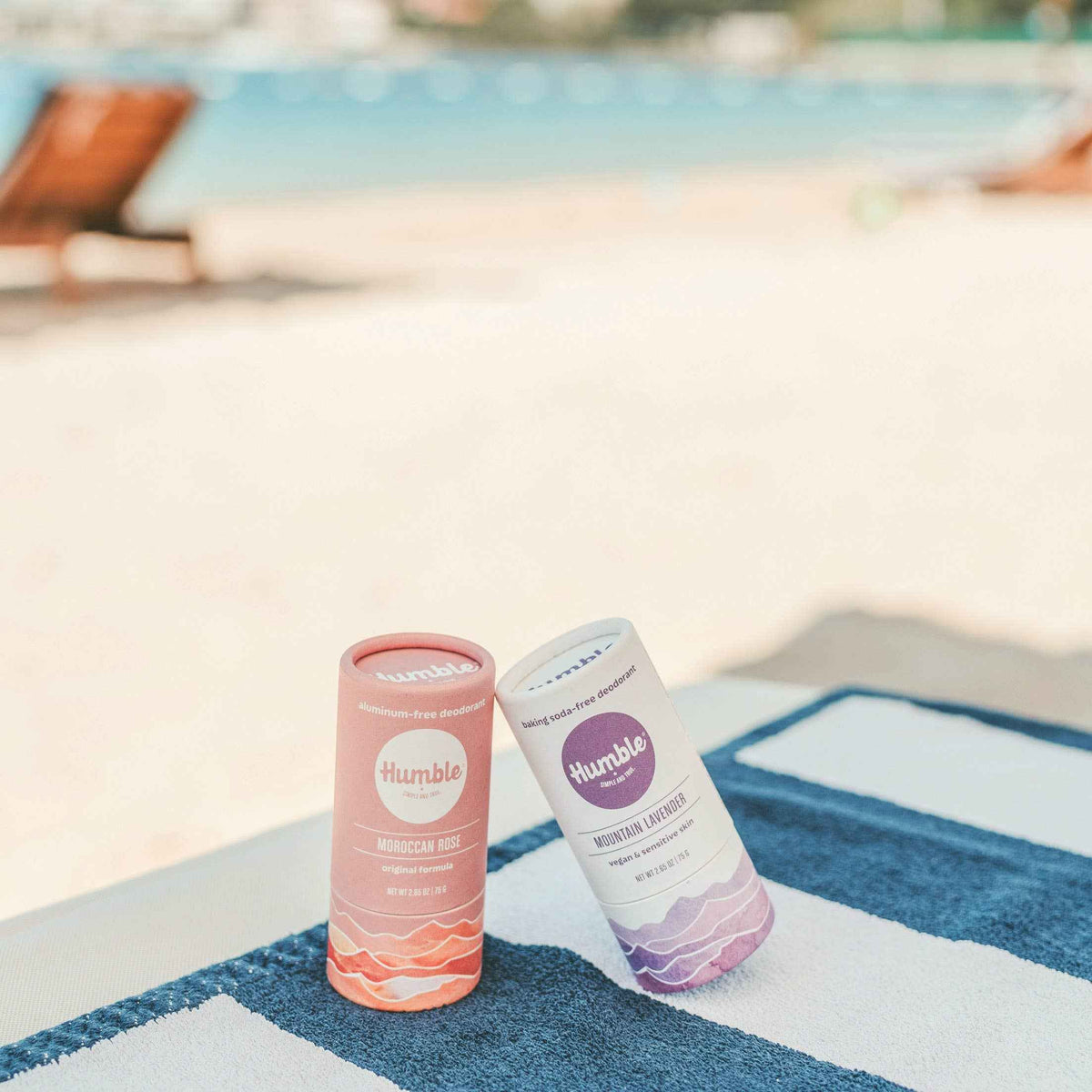 Moroccan Rose Deodorant - Natural, Plastic Free