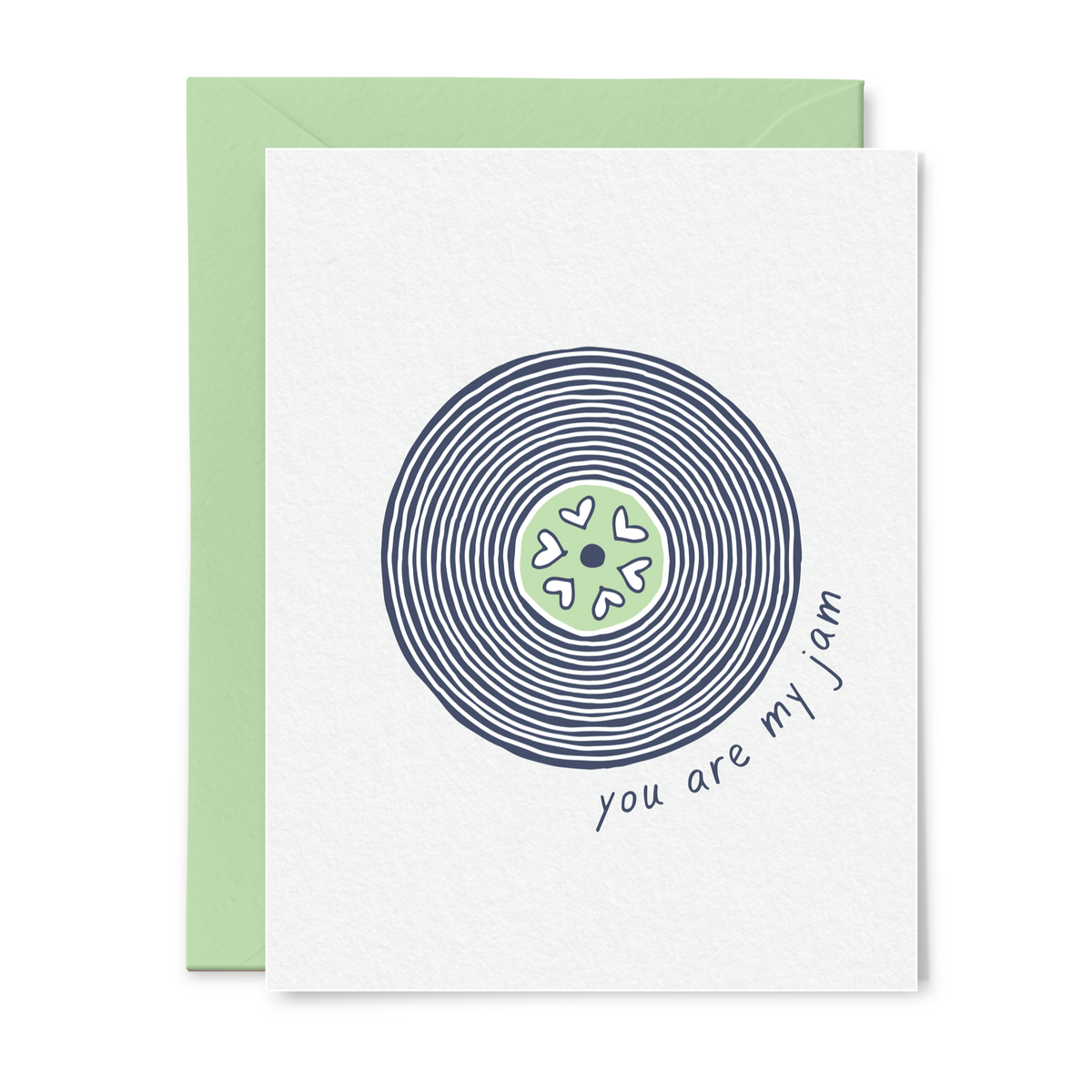 You Are My Jam Greeting Card