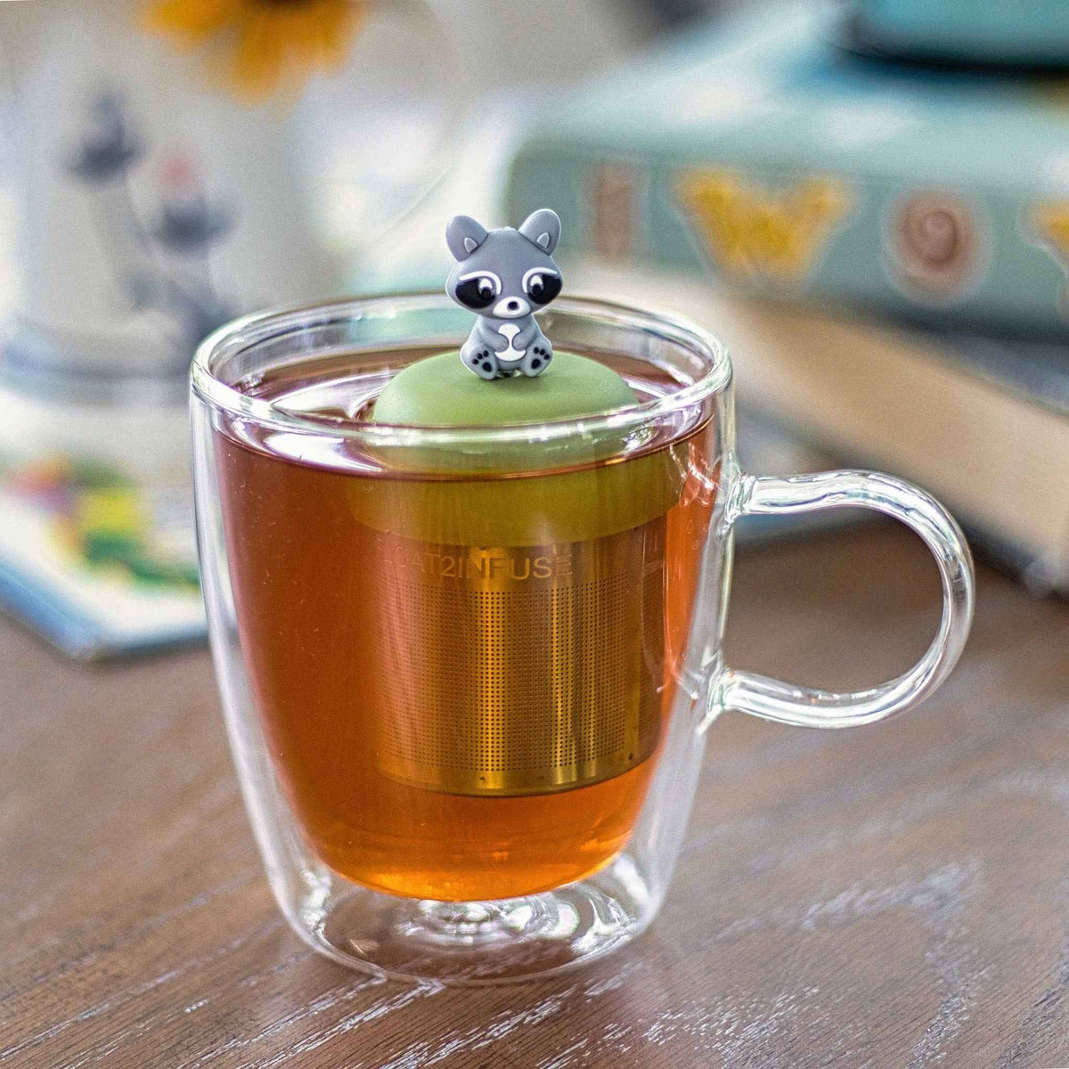Racoon Floating Tea Steeper
