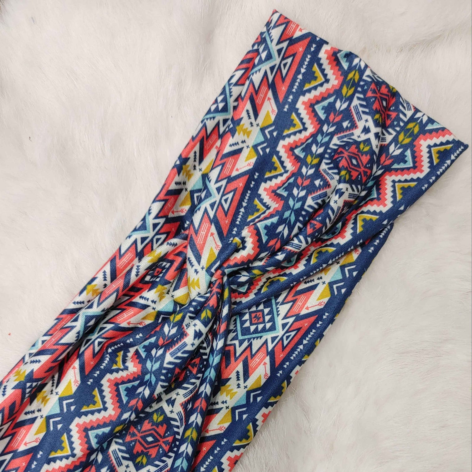 Multicolored Southwest Headband