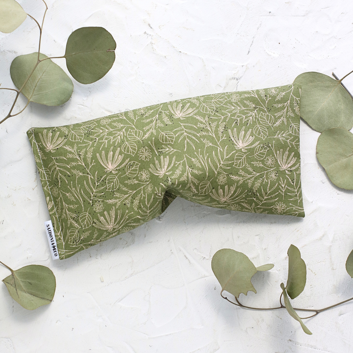 Winter Eucalyptus Therapy Pillow | Gentle Sinus Cold Relief