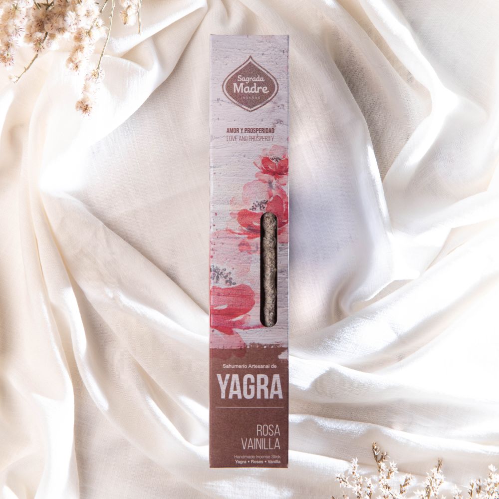 Sagrada Madre Incense | Yagra Rose &amp; Vanilla