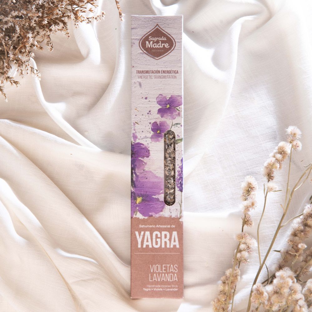 Yagra Violet and Lavender Incense | Sagrada Madre