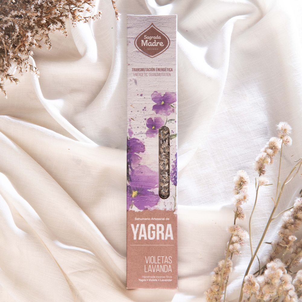 Sagrada Madre Incense | Yagra Violet and Lavender
