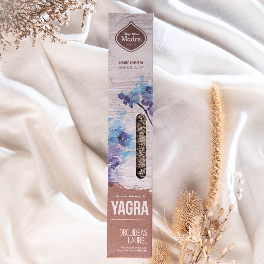 Yagra Orchids &amp; Laurel Incense | Sagrada Madre