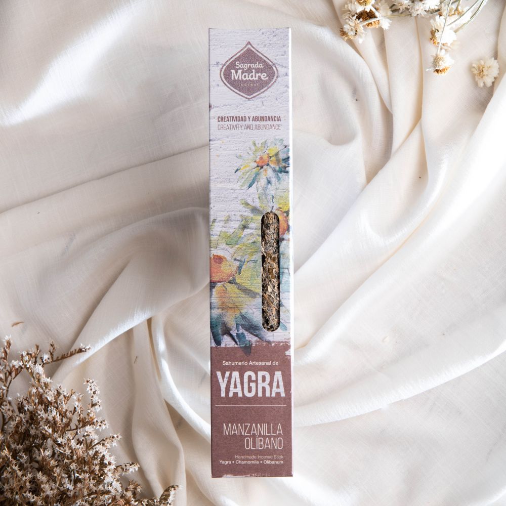Sagrada Madre Incense | Yagra Chamomile &amp; Frankincense