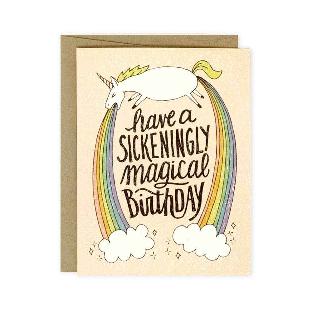 Magical Birthday Card