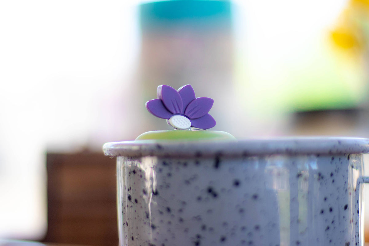 Purple Lotus | Floating Tea Infuser