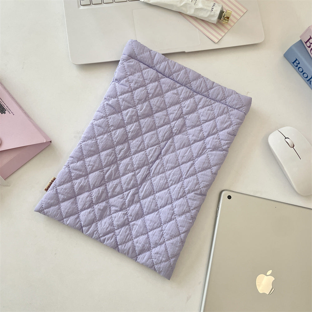 Quilted Tablet Sleeve / eReader / Book Cover