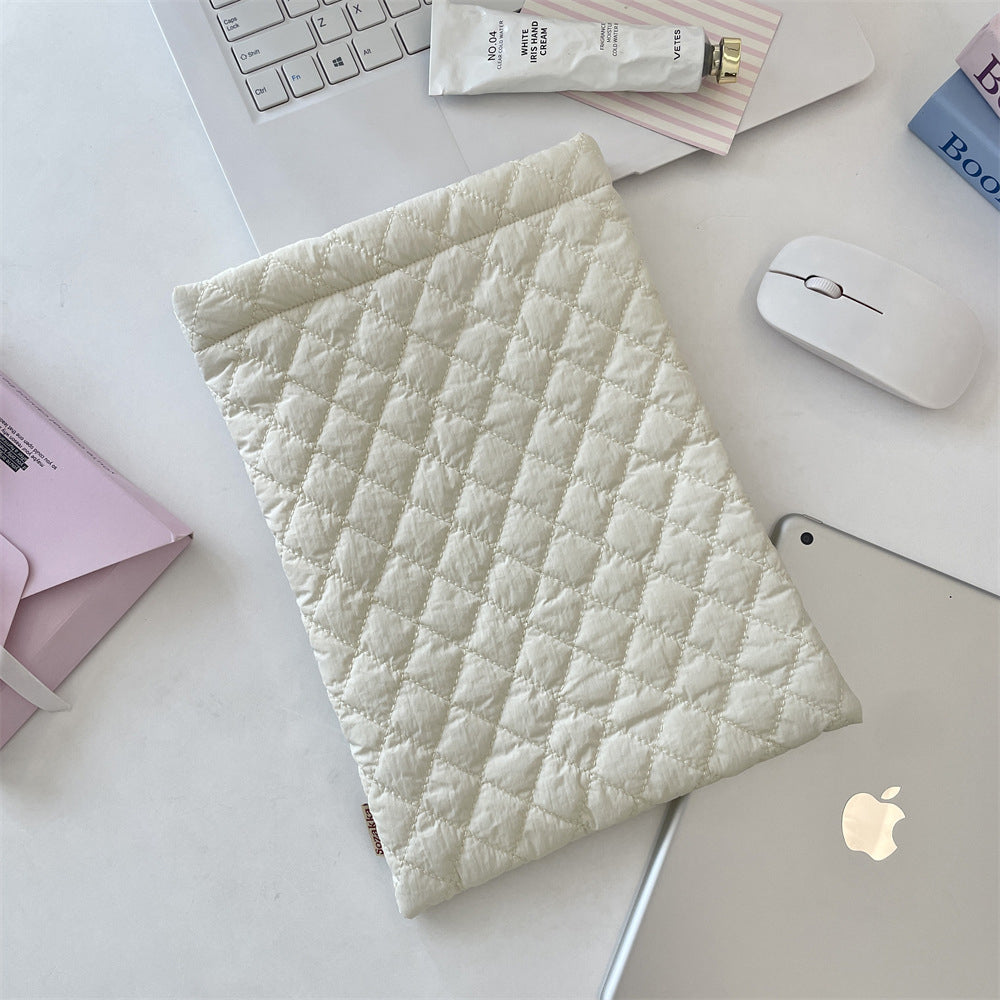 Quilted Tablet Sleeve / eReader / Book Cover