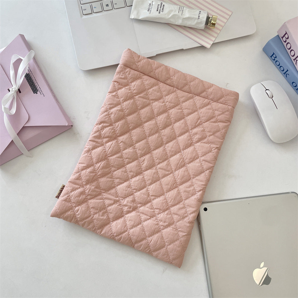 Quilted Tablet Sleeve / eReader / Book Cover